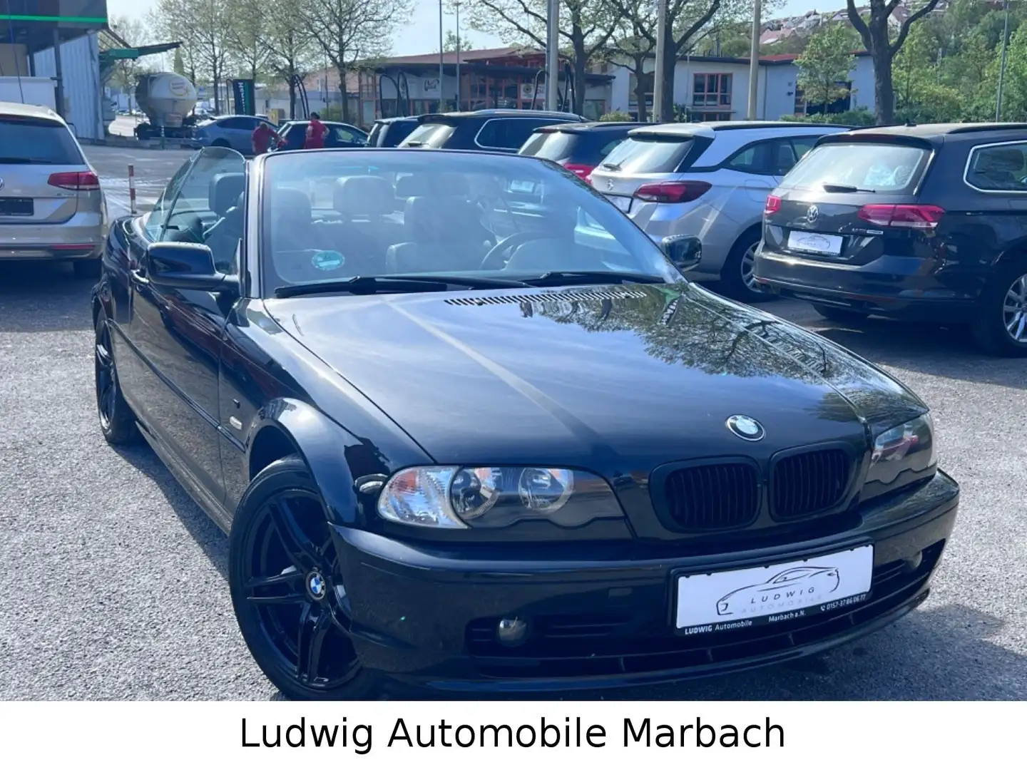 BMW 318 Ci/CABRIO/LEDER/KLIMA/TEMPOMAT/SITZHEIZUNG Schwarz - 1
