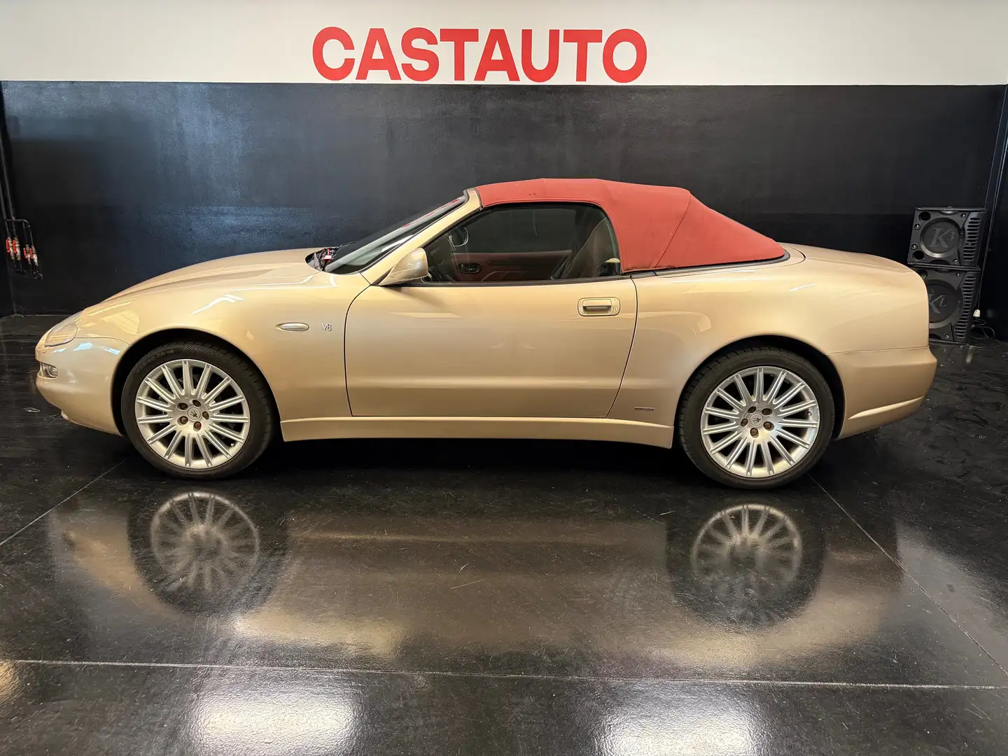 Maserati Spyder Spyder 4.2 cambiocorsa ASI CRS EXCLUSIVE Бронзовый - 2