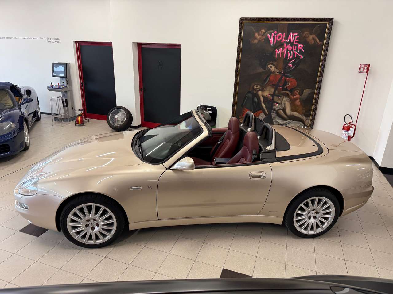 Maserati Spyder Spyder 4.2 cambiocorsa ASI CRS EXCLUSIVE