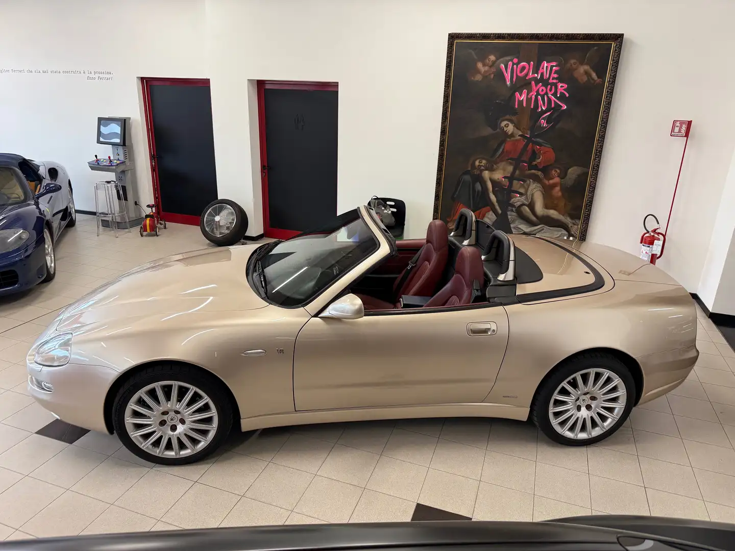 Maserati Spyder Spyder 4.2 cambiocorsa ASI CRS EXCLUSIVE Бронзовый - 1