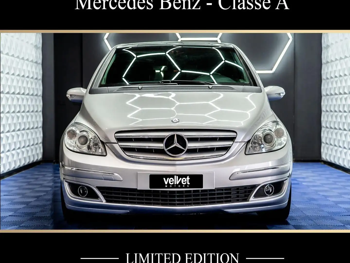 Mercedes-Benz B 180 Classe B - T245 cdi Sport Argento - 2