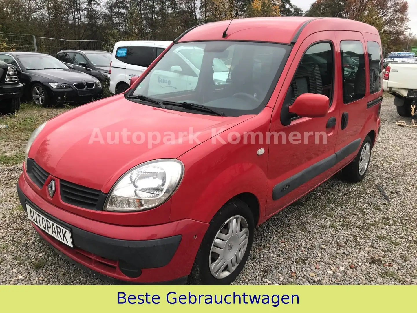 Renault Kangoo Edition Campus*Diesel*1,5 dCi*Gewerbe,Exp Rojo - 1