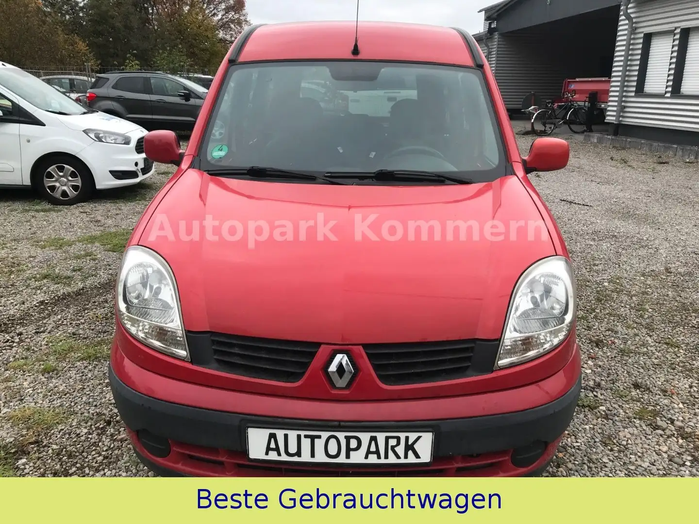 Renault Kangoo Edition Campus*Diesel*1,5 dCi*Gewerbe,Exp Rojo - 2
