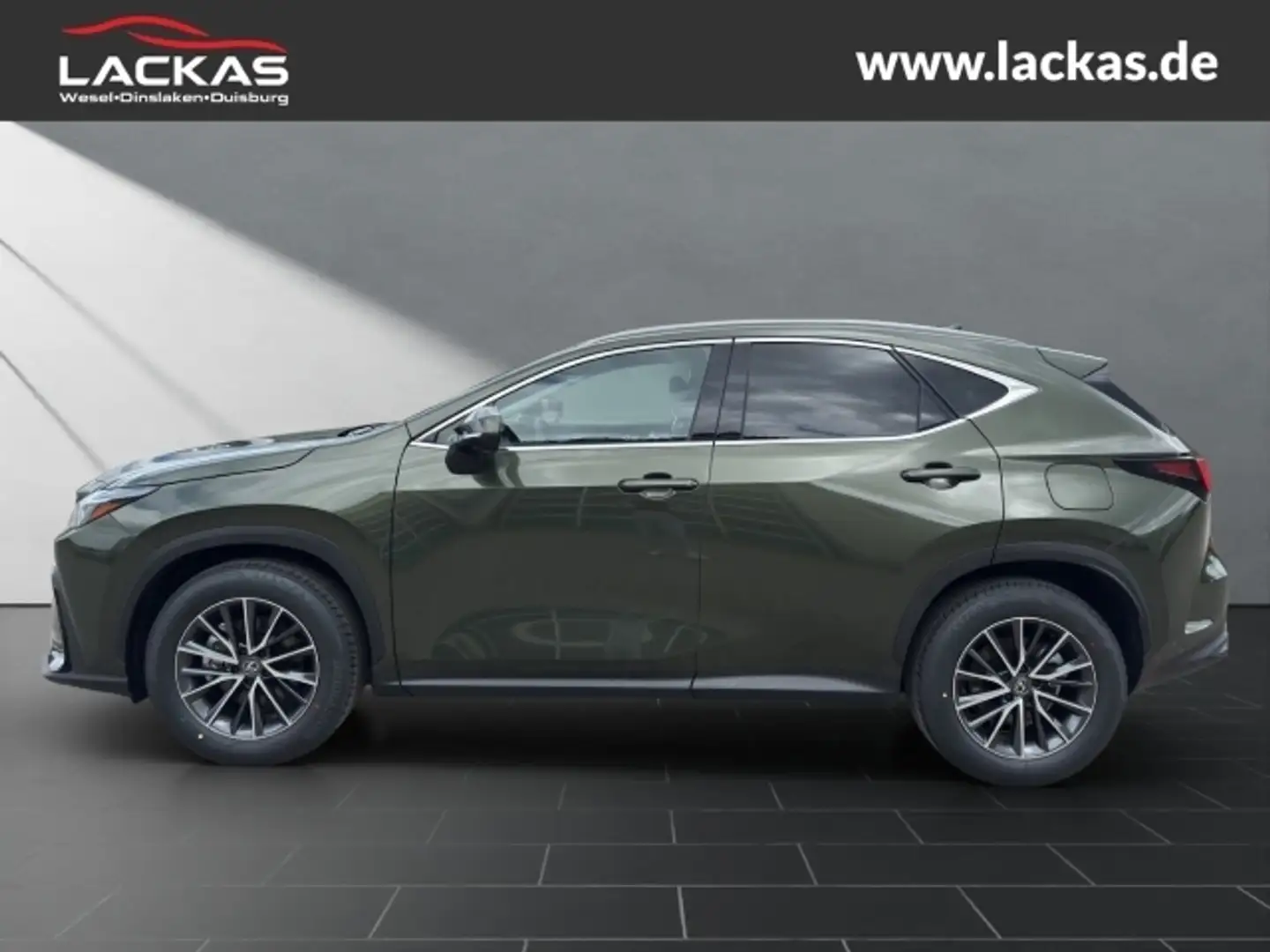 Lexus NX 350h h 243 PS Executive Inter ieur Paket + Technologie Paket Vert - 2