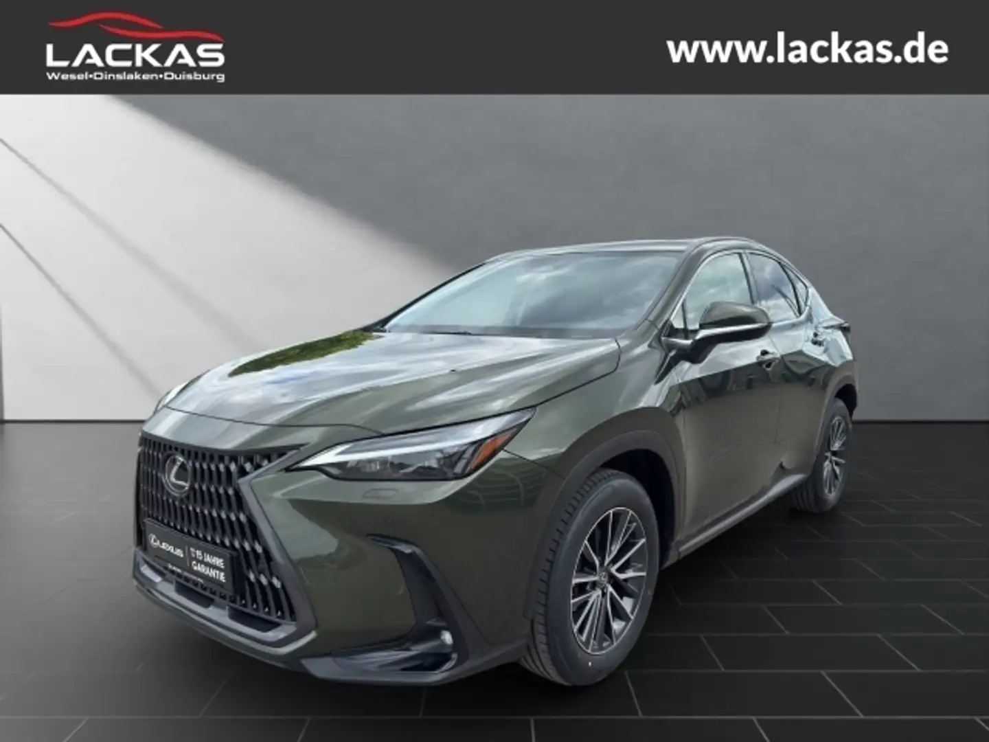 Lexus NX 350h h 243 PS Executive Inter ieur Paket + Technologie Paket Vert - 1