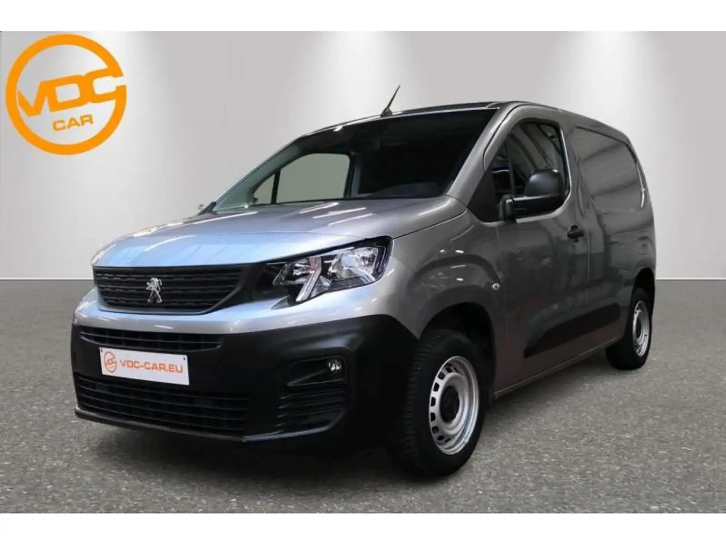 Peugeot Partner 110PK 3PL CARPLAY Gris - 1