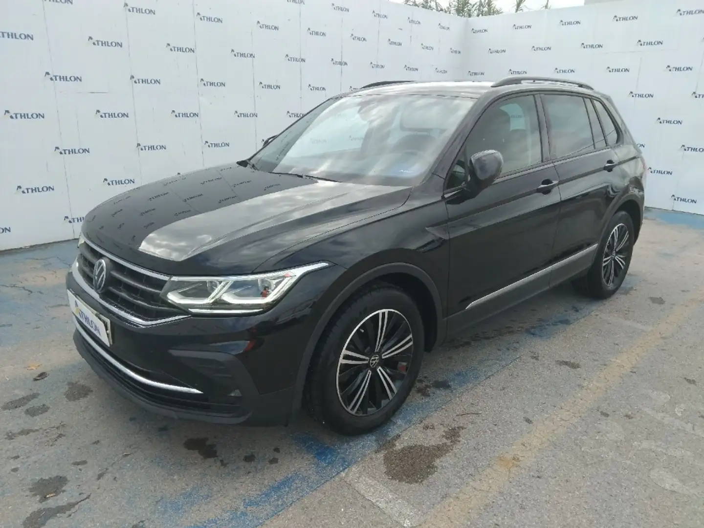 Volkswagen Tiguan 2.0TDI Life DSG 110kW Negro - 1