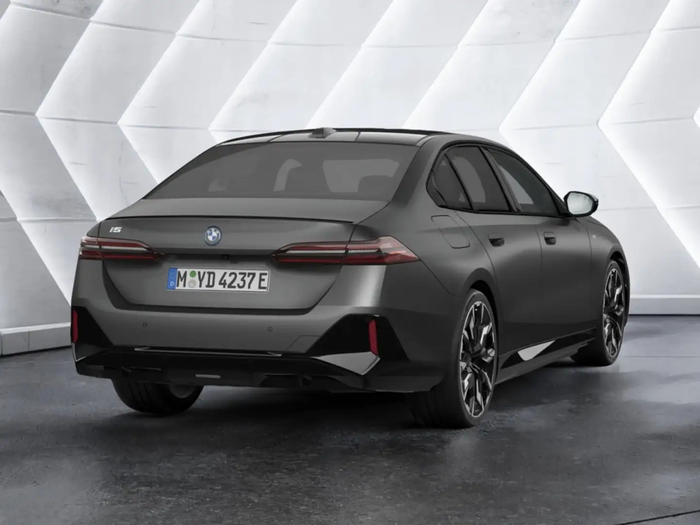 BMW i5 M60 xDrive B&W ACC SITZBELÜFTUNG LED PANO Gris - 2
