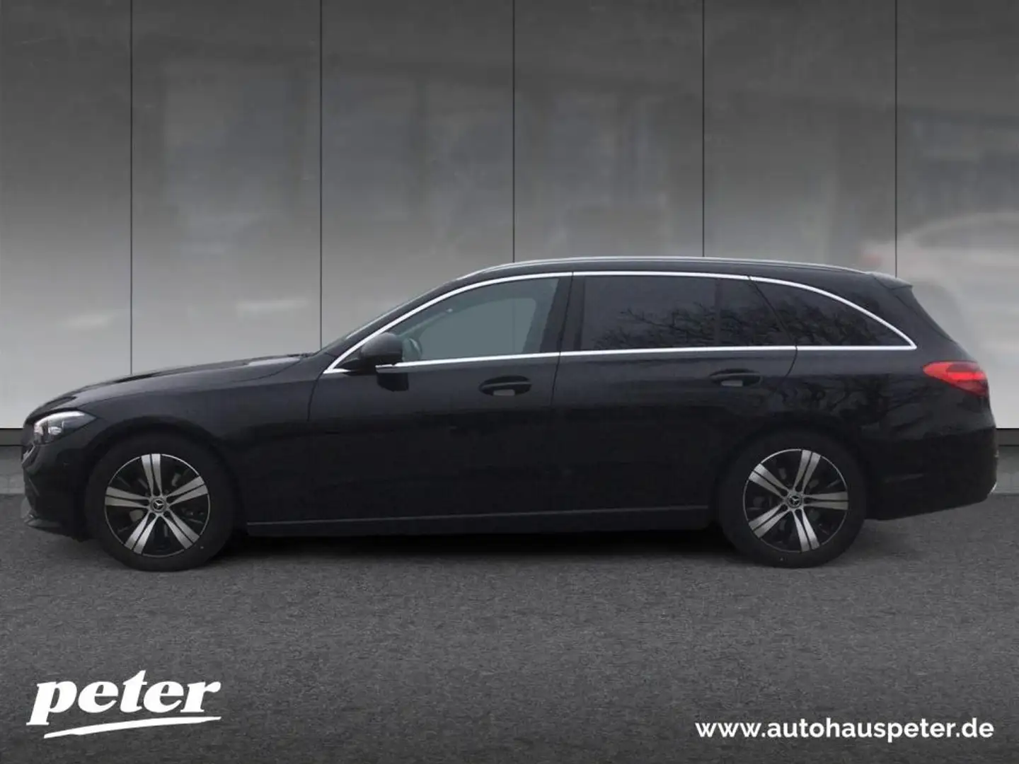 Mercedes-Benz C 200 4MATIC T-Modell Avantgarde, Digital Light Zwart - 2