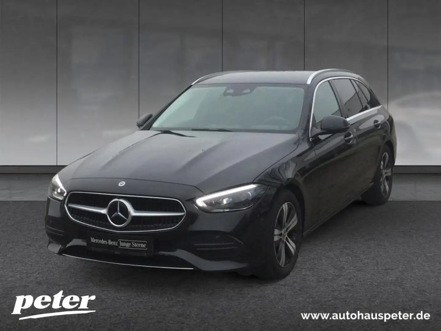 Mercedes-Benz C 200 4MATIC T-Modell Avantgarde, Digital Light Negro - 1