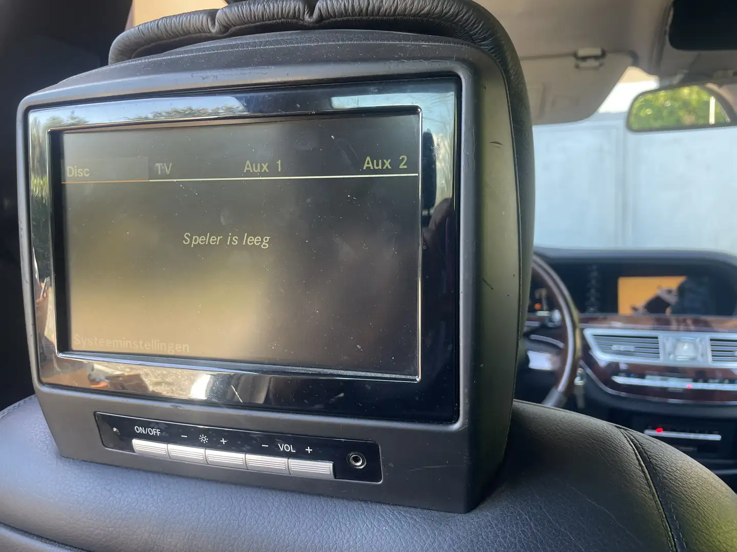 Mercedes-Benz S 320 Classe S - W/V 221 cdi V6 Elegance auto Grey - 2