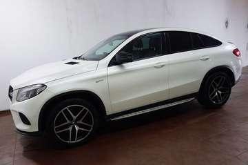 GLE 43AMG Coupe 4Matic Designo 9G/360°/Pan/Night