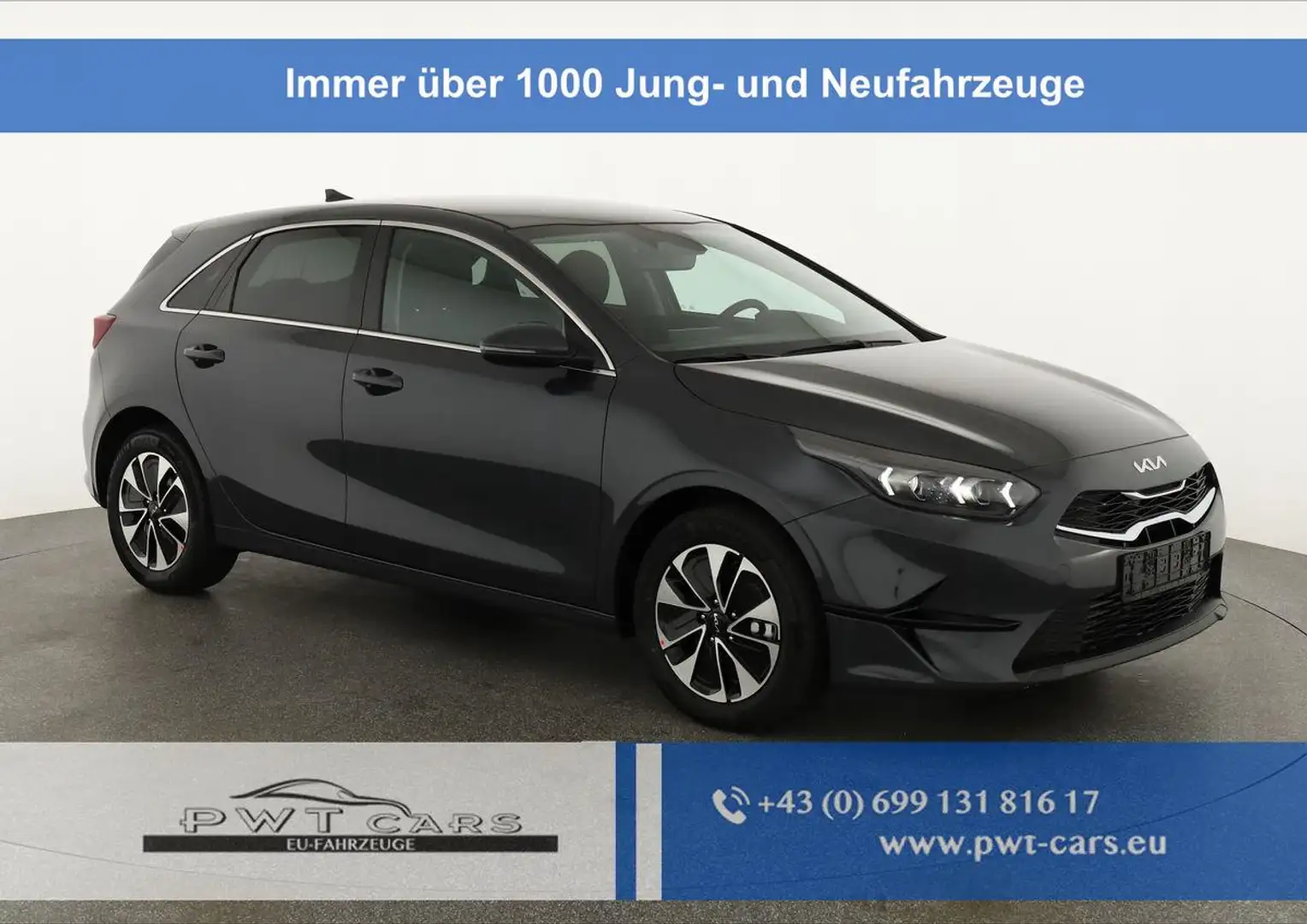 Kia Ceed / cee'd 1.5 T-GDI DCT Edition, LED, Navi, Kamera, 7-J G... Grau - 1