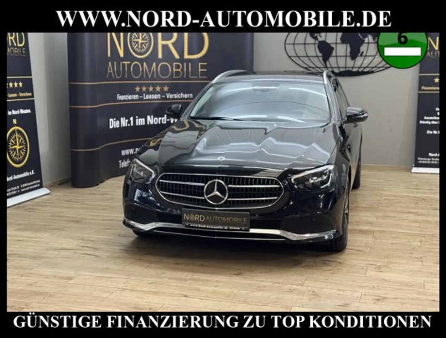 Mercedes-Benz E 300 e T Avantgarde *Distro+*Wide*Kam*EasyP*LED Avantga Noir - 1