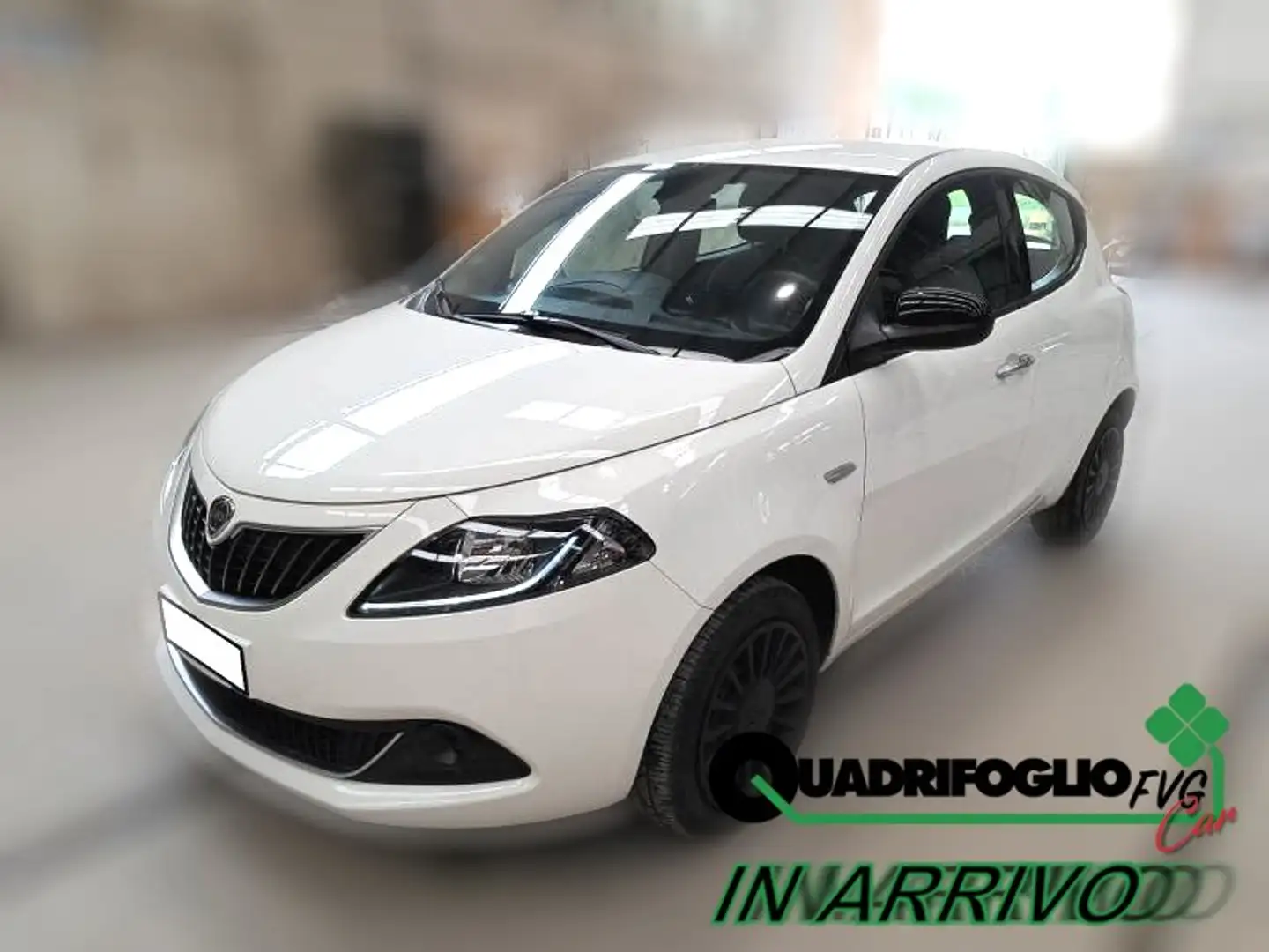 Lancia Ypsilon Ypsilon 1.0 firefly hybrid Silver s Bianco - 1