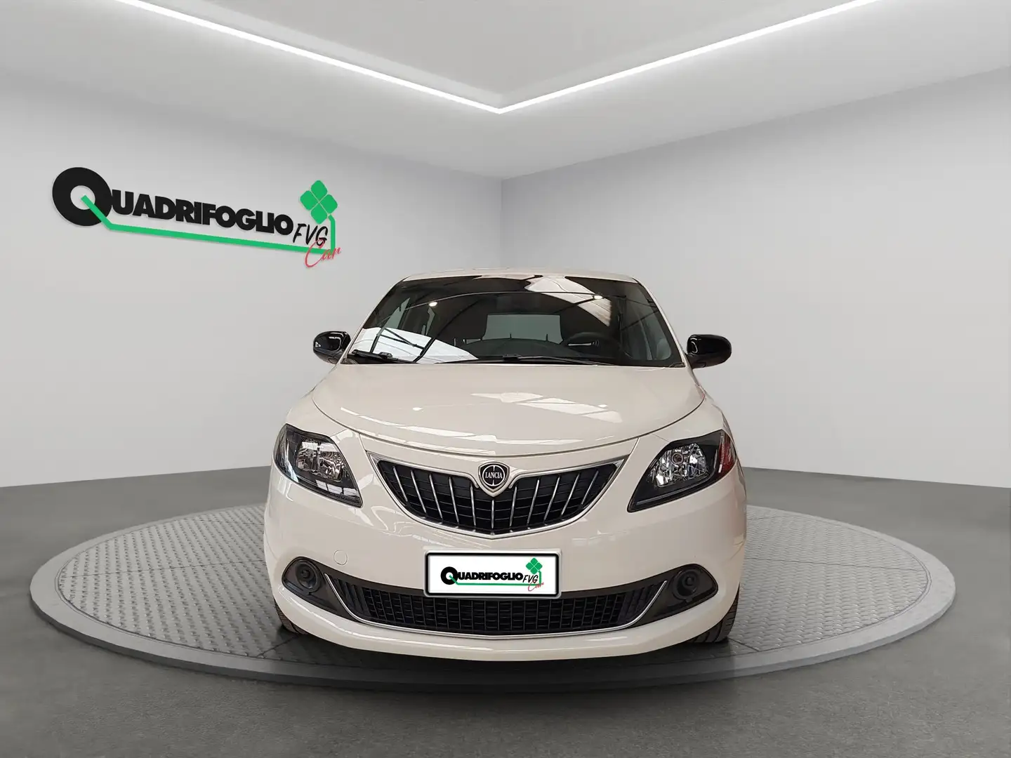 Lancia Ypsilon Ypsilon 1.0 firefly hybrid Silver s Bianco - 2