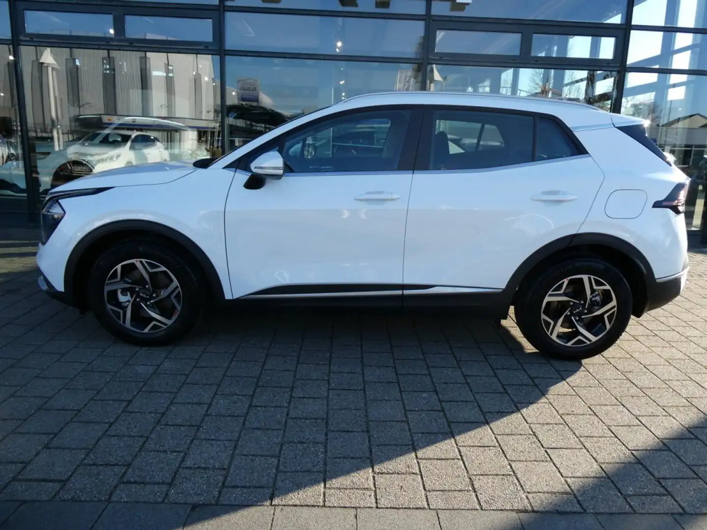 Kia Sportage 1.6 T-GDI MH*2WD*LED*NAVI*PDC*Alu*SHZ Білий - 2