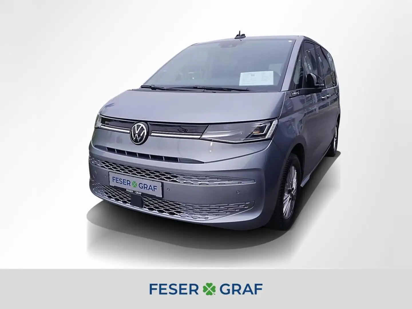 Volkswagen T7 Multivan 2.0 l 150 kW TSI OPF Frontantrieb Silber - 1