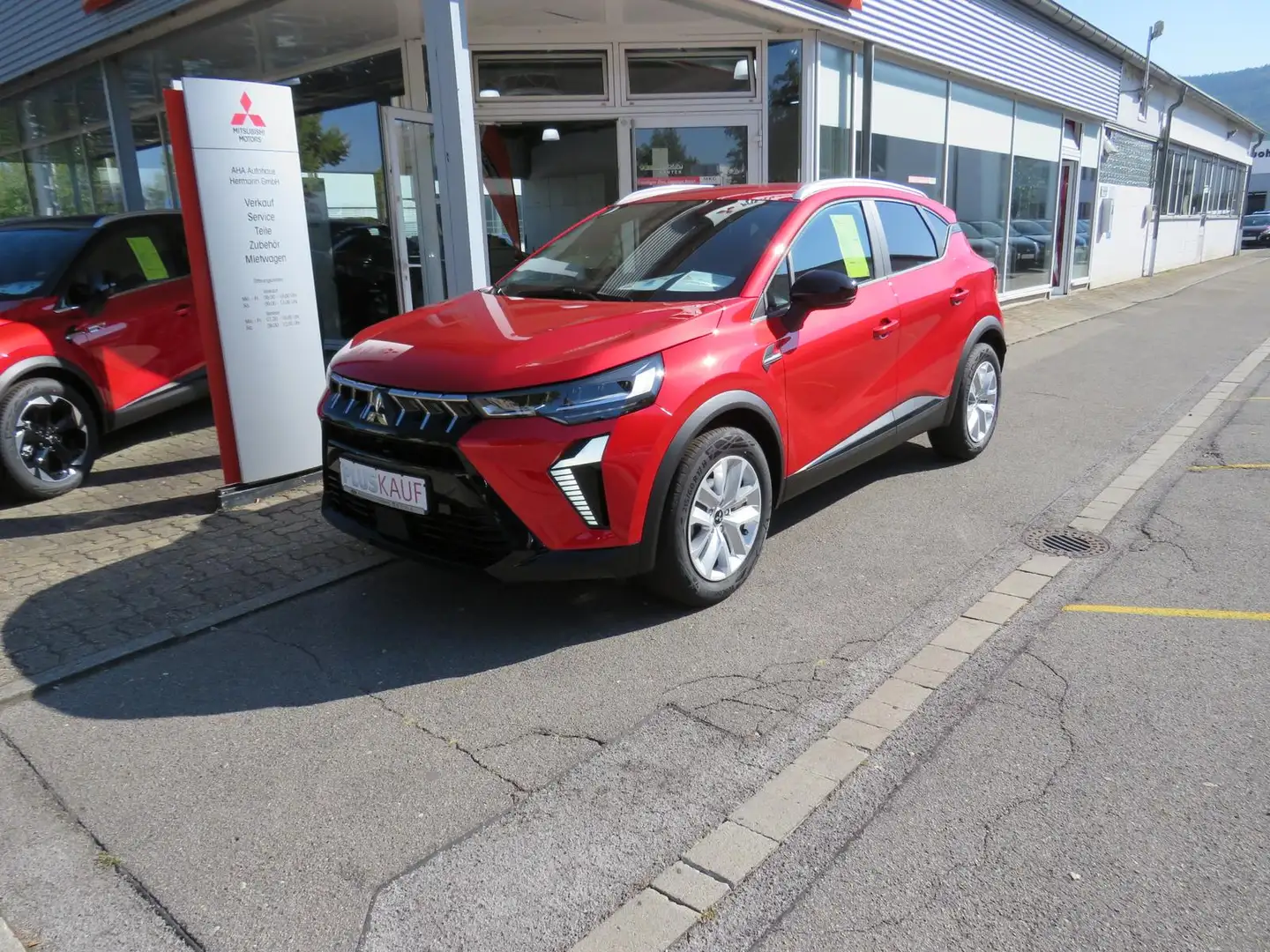 Mitsubishi ASX Plus Hybrid Android Auto/Appel Carplay Rot - 1