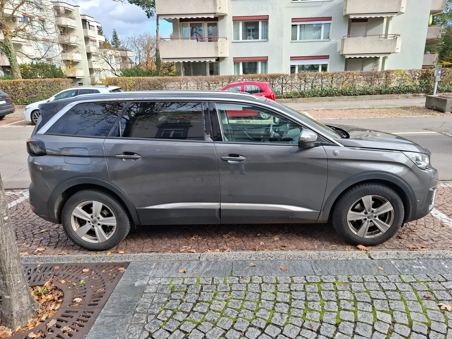 Peugeot 5008 5008 BlueHDi 130 Crossway Grau - 2