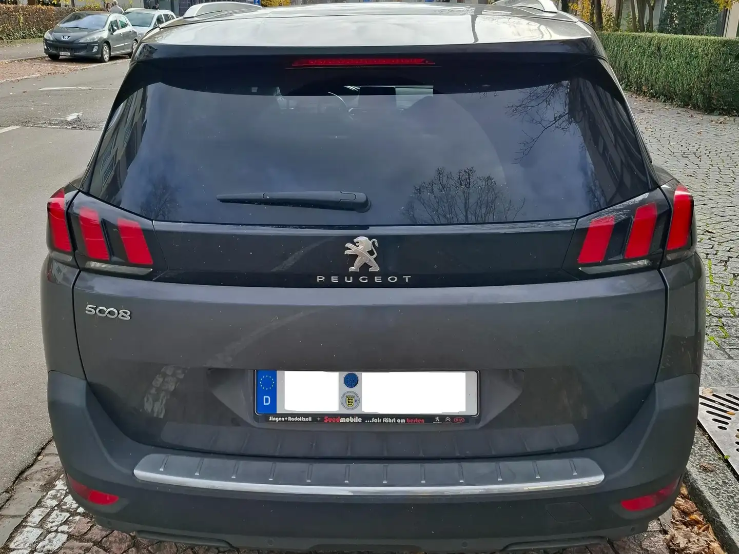 Peugeot 5008 5008 BlueHDi 130 Crossway Grau - 1