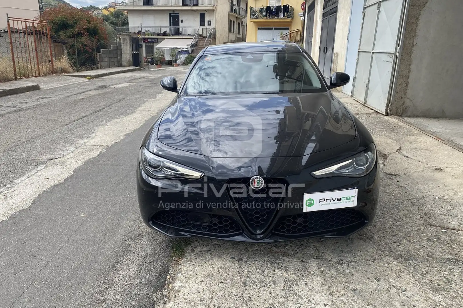 Alfa Romeo Giulia Giulia 2.0 Turbo 200 CV AT8 B-Tech Noir - 2