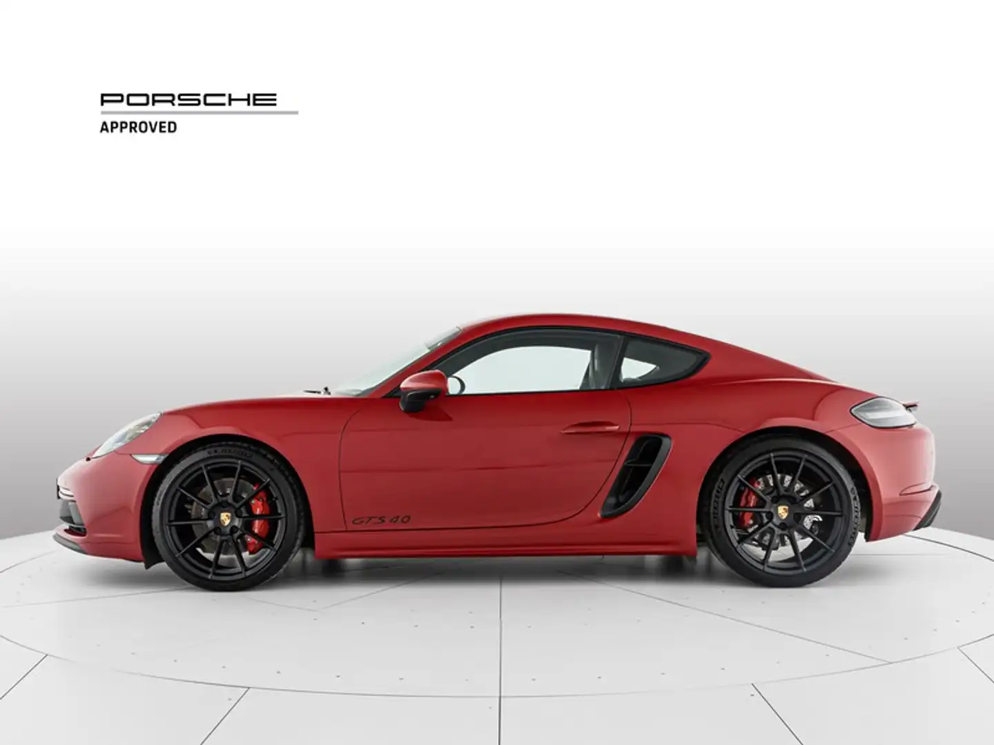 Porsche Cayman 4.0 gts pdk APPROVED 12 MESI Rosso - 2