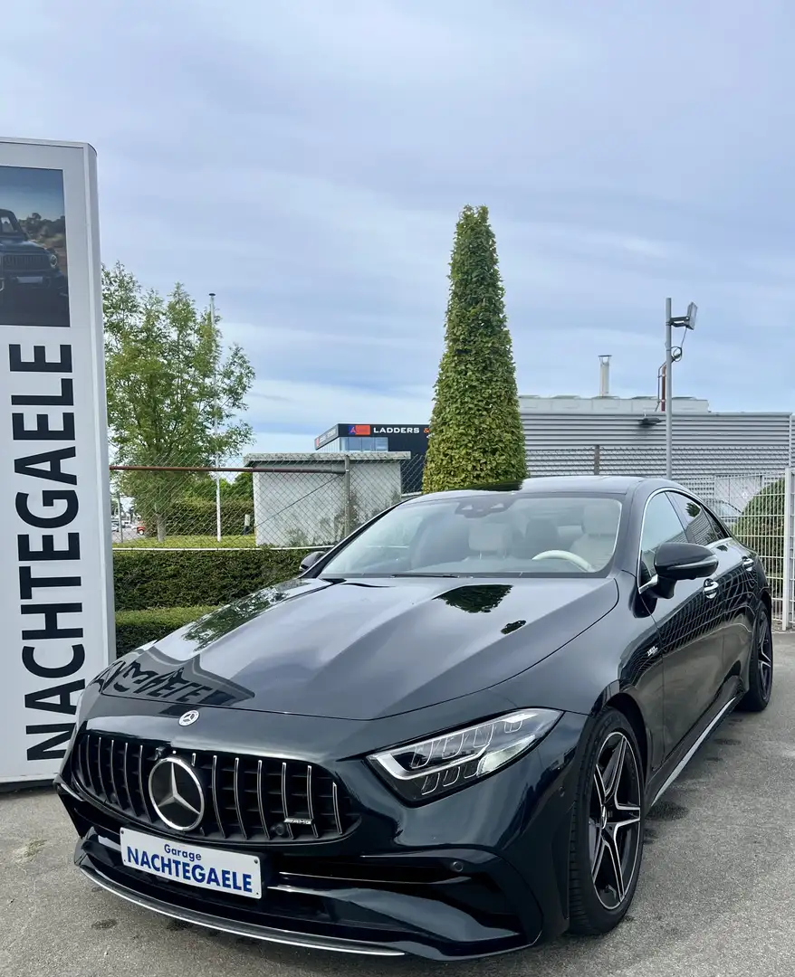 Mercedes-Benz CLS 53 AMG 4MATIC+AMG - DISTRONIC-AIRMATIC-SOUND SYSTEM Vert - 1