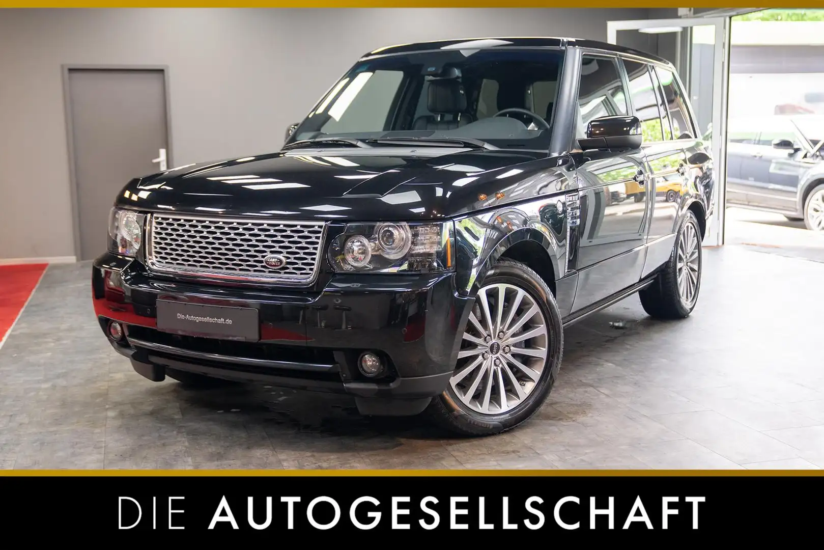 Land Rover Range Rover 4.4 V8 Westminster*XENON*STHZG*1.HD* Negru - 1
