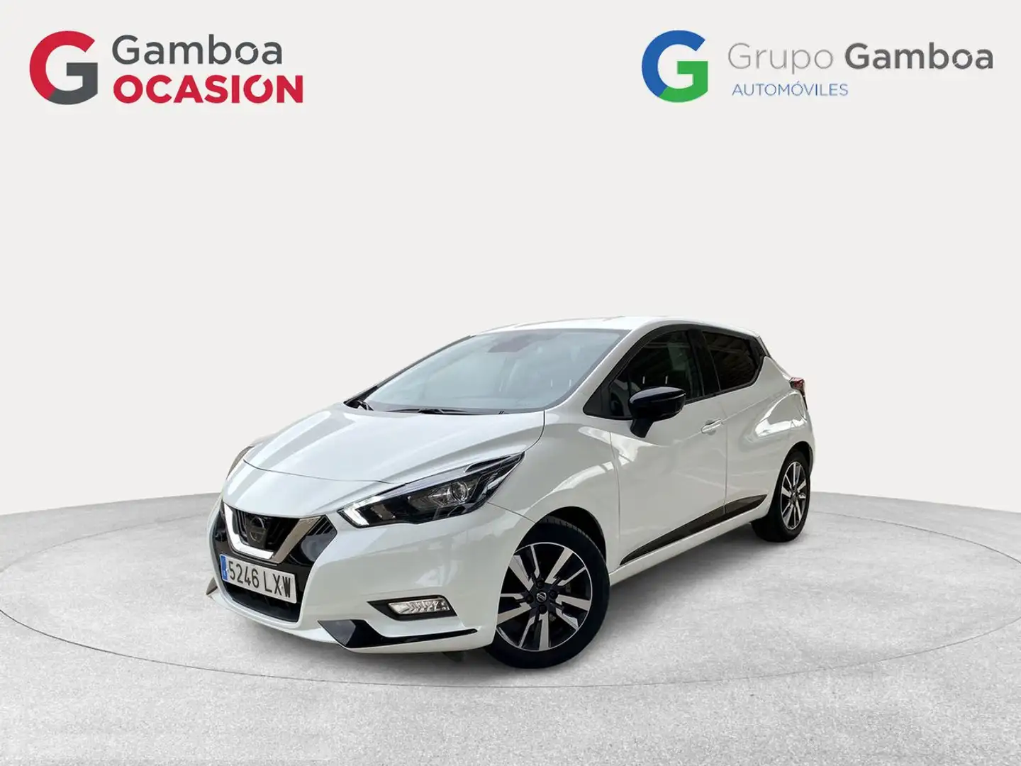 Nissan Micra IG-T N-Desing Black 92 Wit - 1