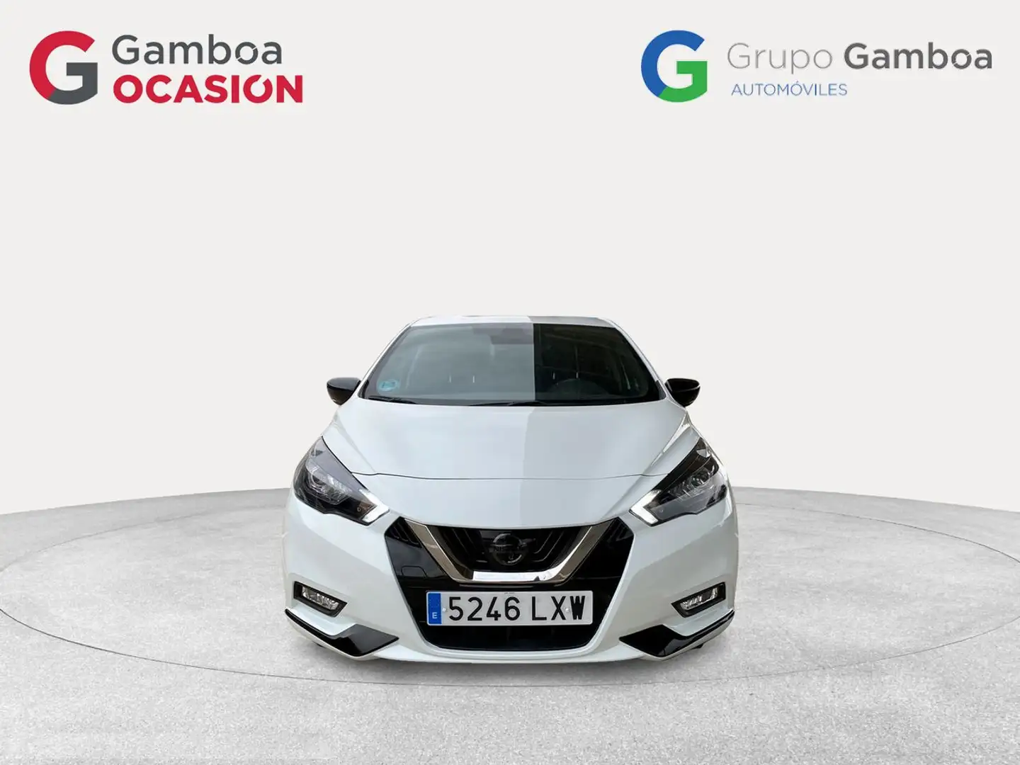 Nissan Micra IG-T N-Desing Black 92 Wit - 2