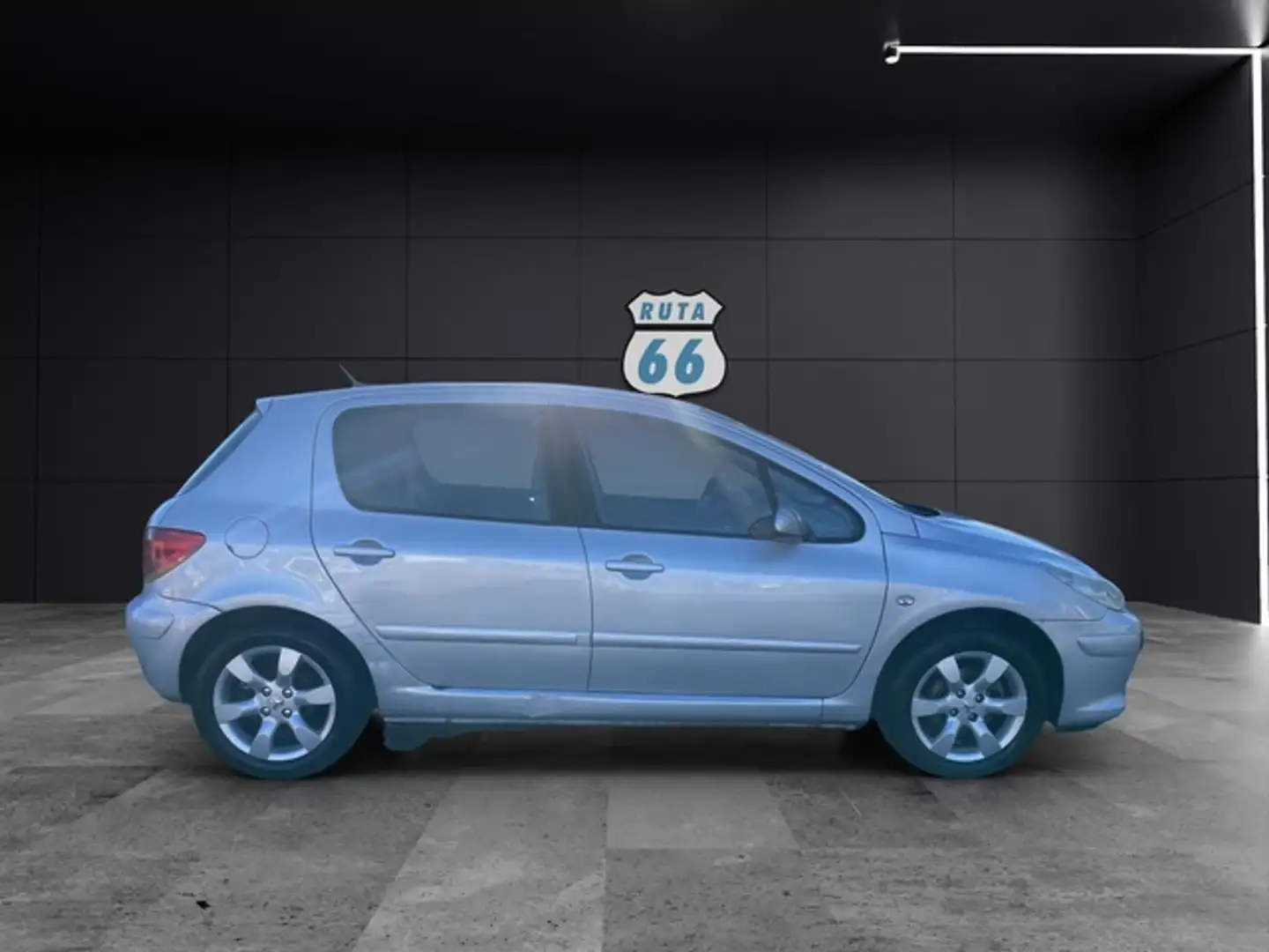 Peugeot 307 1.6HDI X-Line 110 Gris - 2