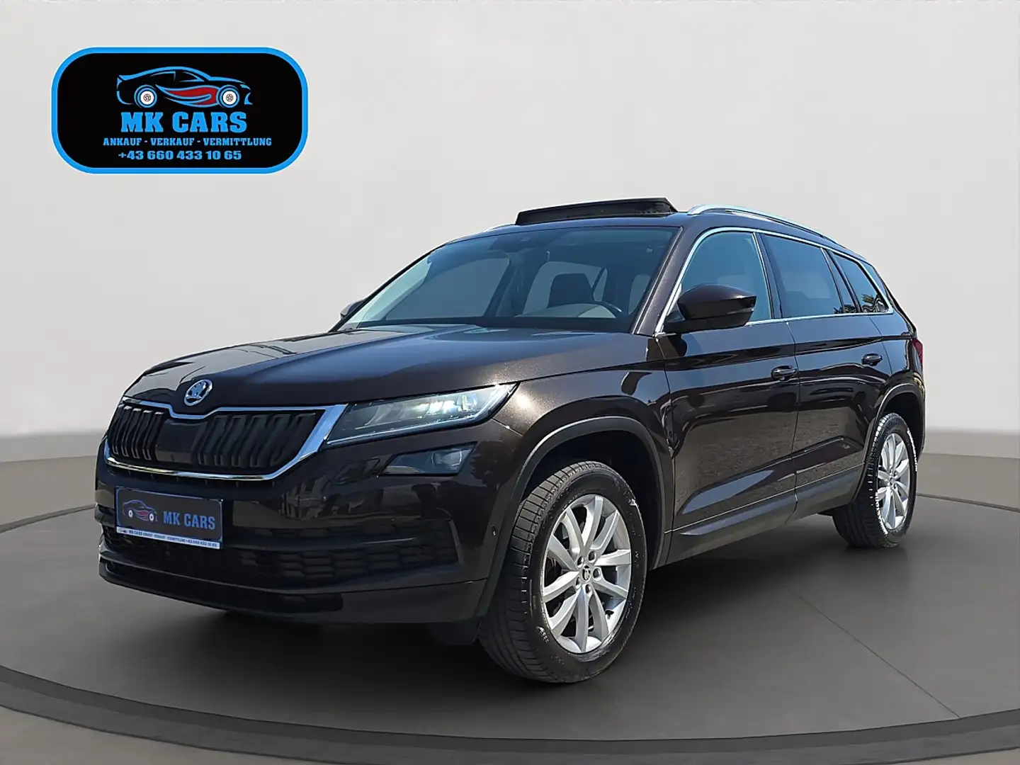 Skoda Kodiaq 2,0 TDI SCR 4x4 Style DSG Braun - 1