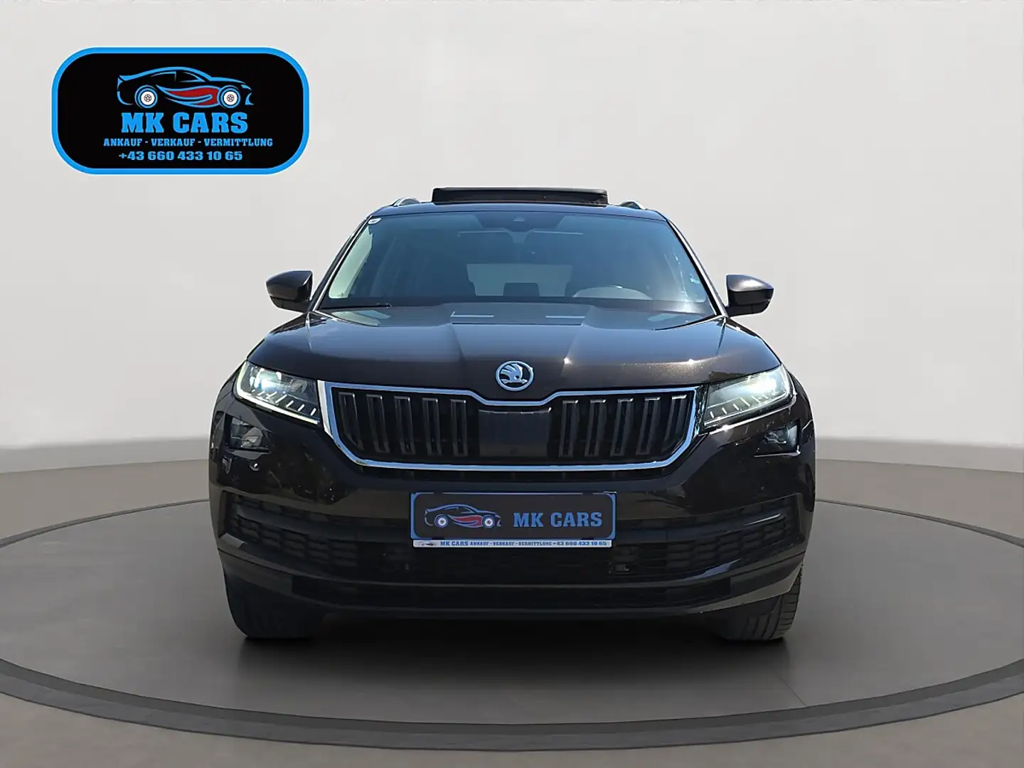 Skoda Kodiaq 2,0 TDI SCR 4x4 Style DSG Braun - 2