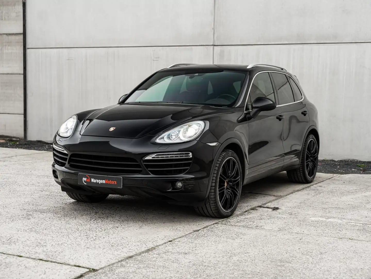 Porsche Cayenne Cayenne S Diesel Tiptronic S Schwarz - 1