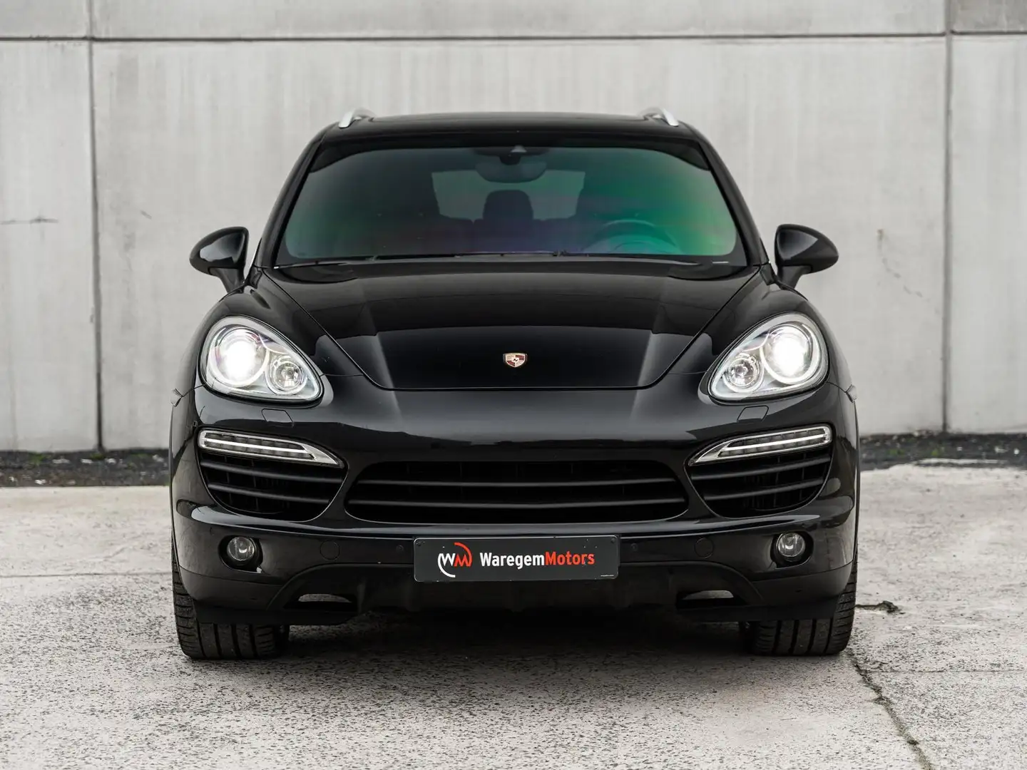 Porsche Cayenne Cayenne S Diesel Tiptronic S Schwarz - 2