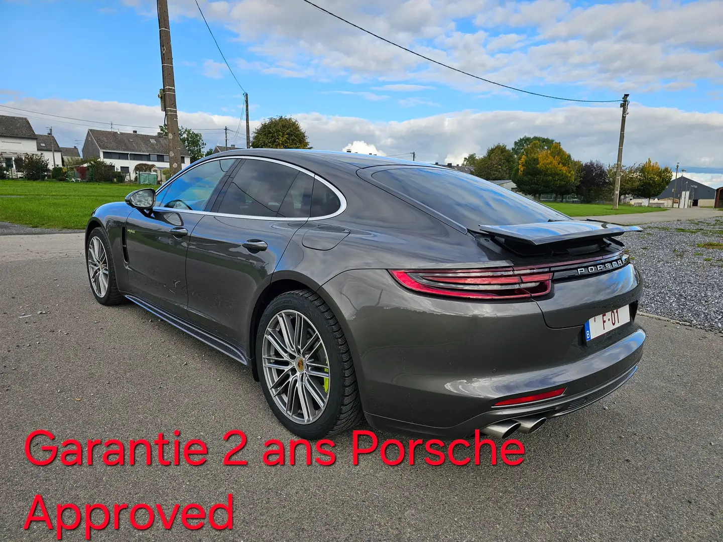 Porsche Panamera Panamera+4+e-Hybrid2.9 PDK Gris - 1