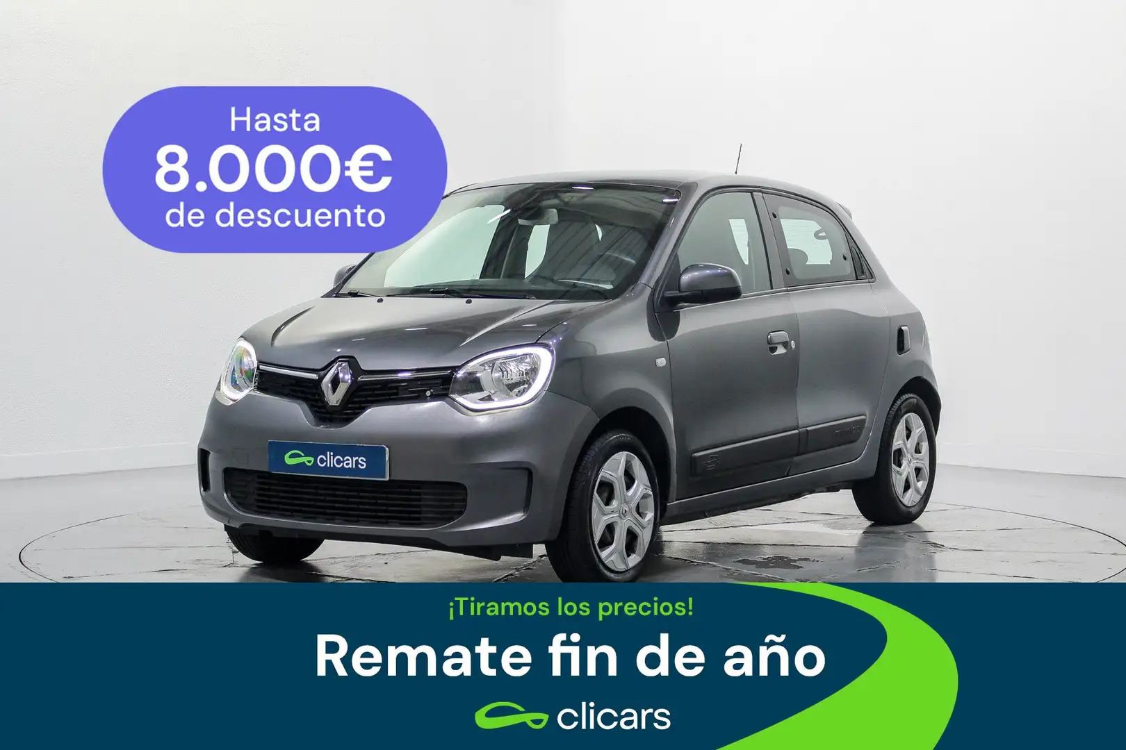 Renault Twingo TCe Zen 68kW Grau - 1