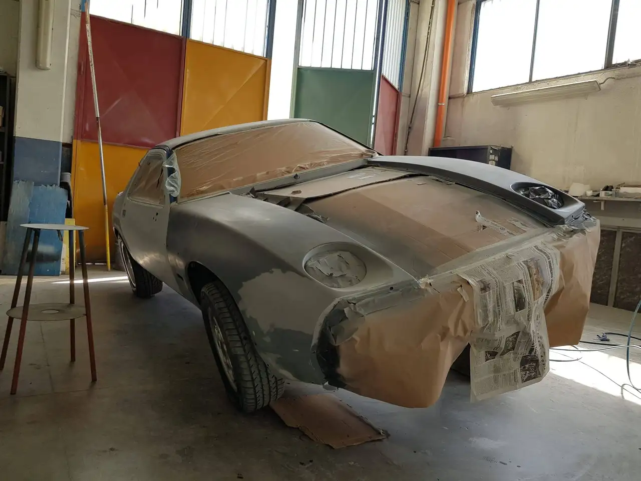 Porsche 928 4.7 S, foto 3