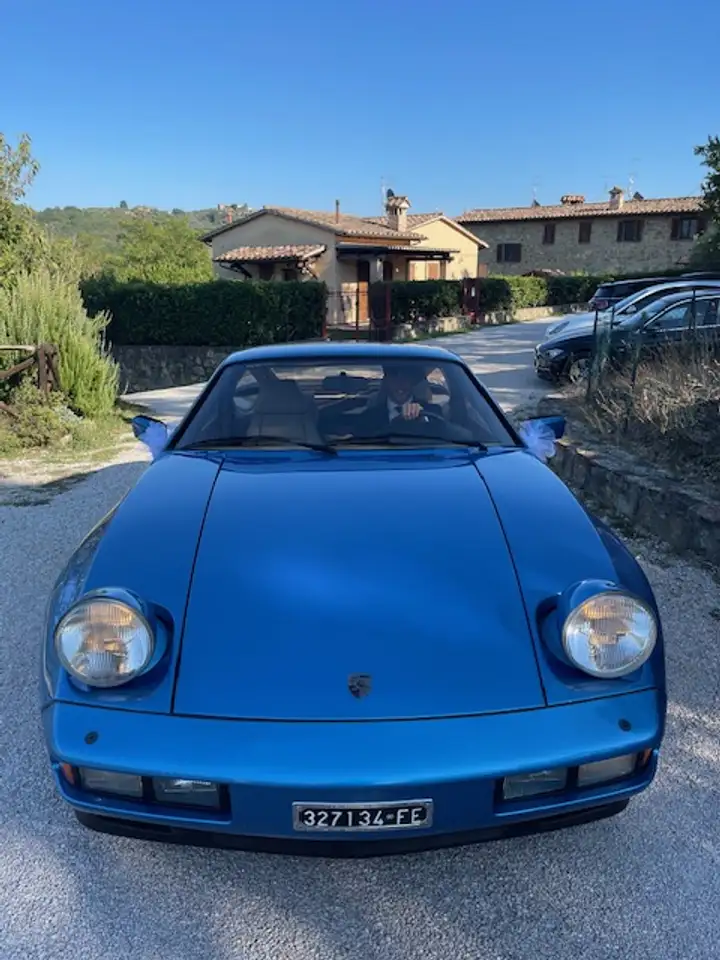 Porsche 928 4.7 S, foto 1