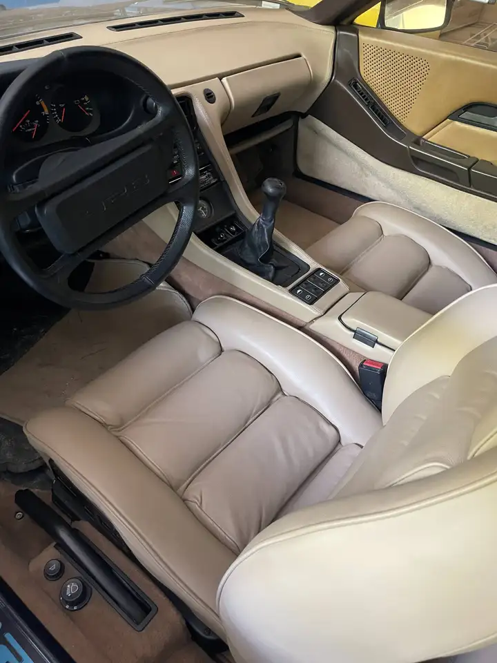 Porsche 928 4.7 S, foto 9