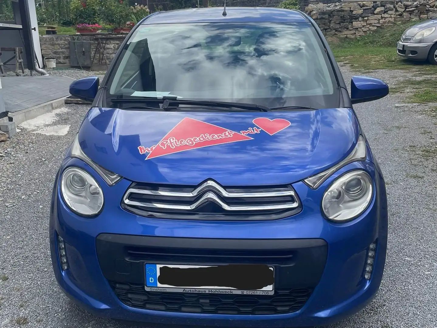 Citroen C1 C1 VTi 72 FEEL Blau - 1