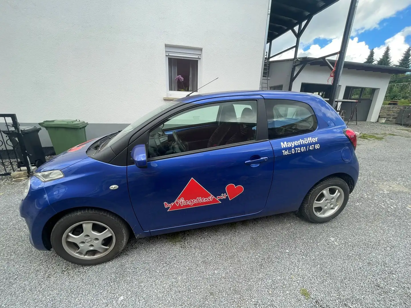 Citroen C1 C1 VTi 72 FEEL Blau - 2