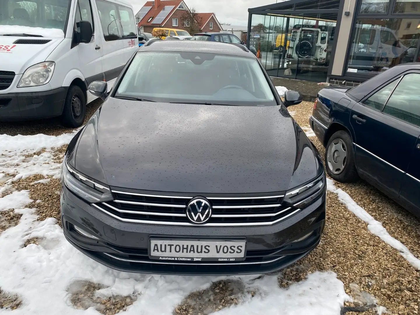 Volkswagen Passat Variant Business 1.Hand Grau - 2