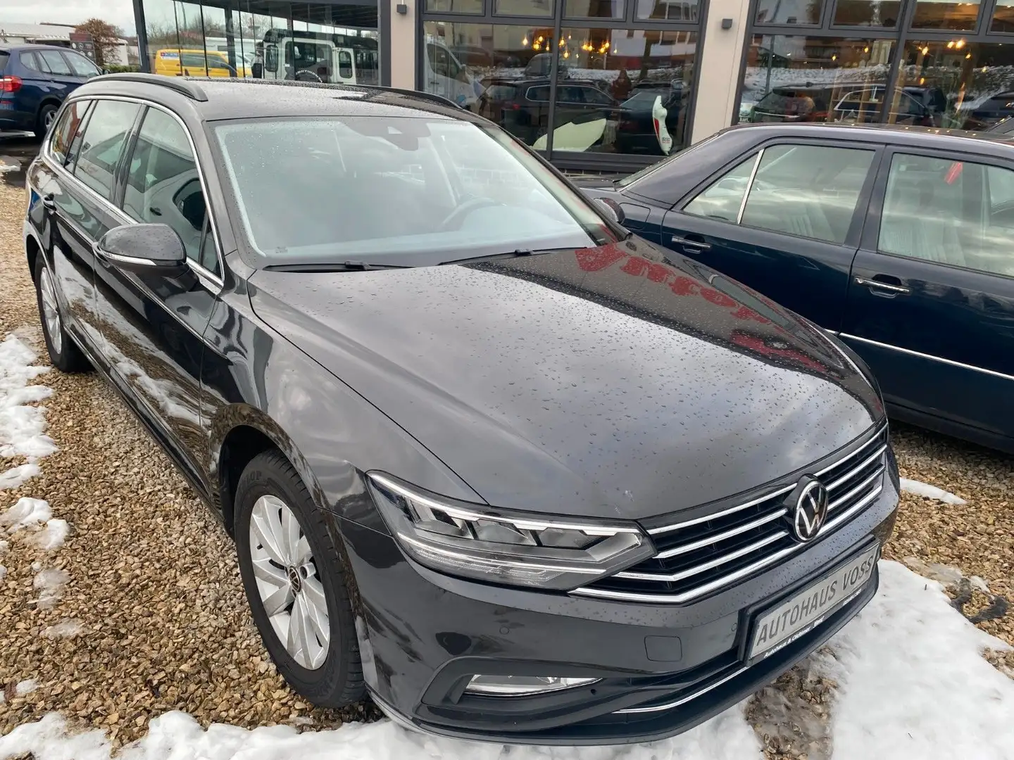 Volkswagen Passat Variant Business 1.Hand Grau - 1