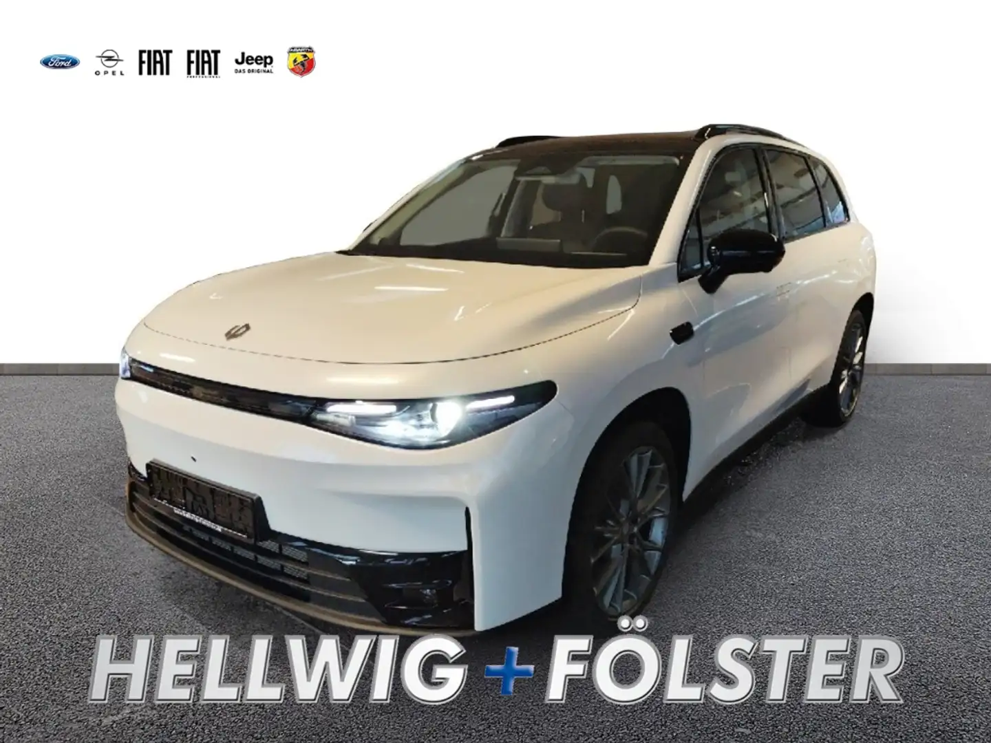 Leapmotor C10 REEV Design 950KM Reichweite  Keyless SHZ LenkradH Weiß - 1