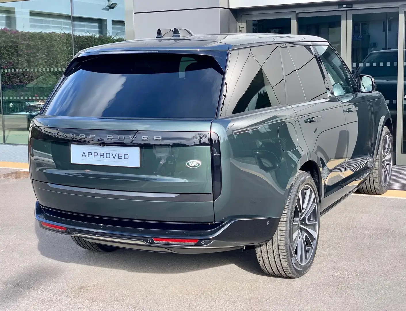 Land Rover Range Rover 3.0D l6 HSE 249 CV Grün - 2