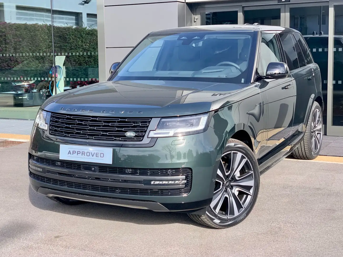 Land Rover Range Rover 3.0D l6 HSE 249 CV Verde - 1