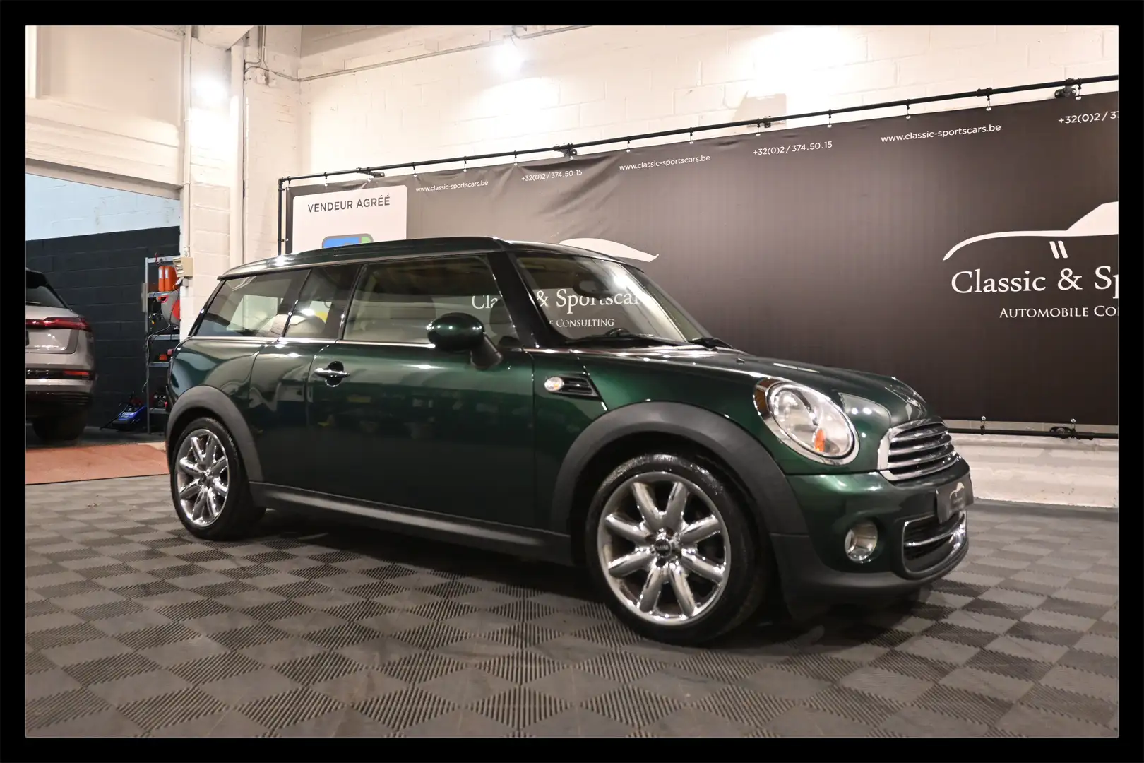 MINI Cooper Clubman 1.6 PANO / CRUISE / NAV !! Zelená - 1
