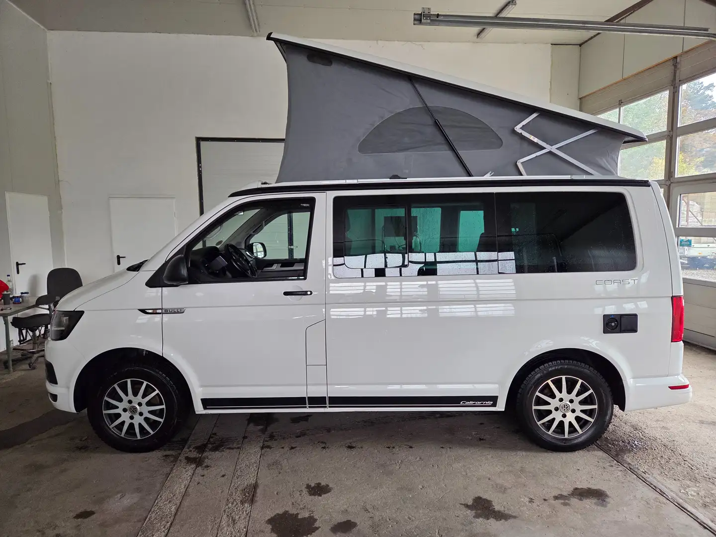 Volkswagen T6 California California Coast 2.0 tdi 102ps Weiß - 2